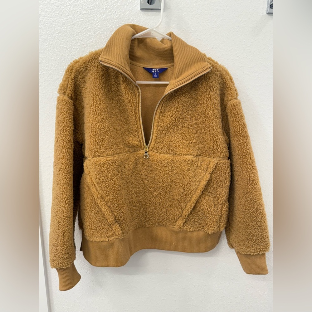 Joy lab teddy sweatshirt Small s